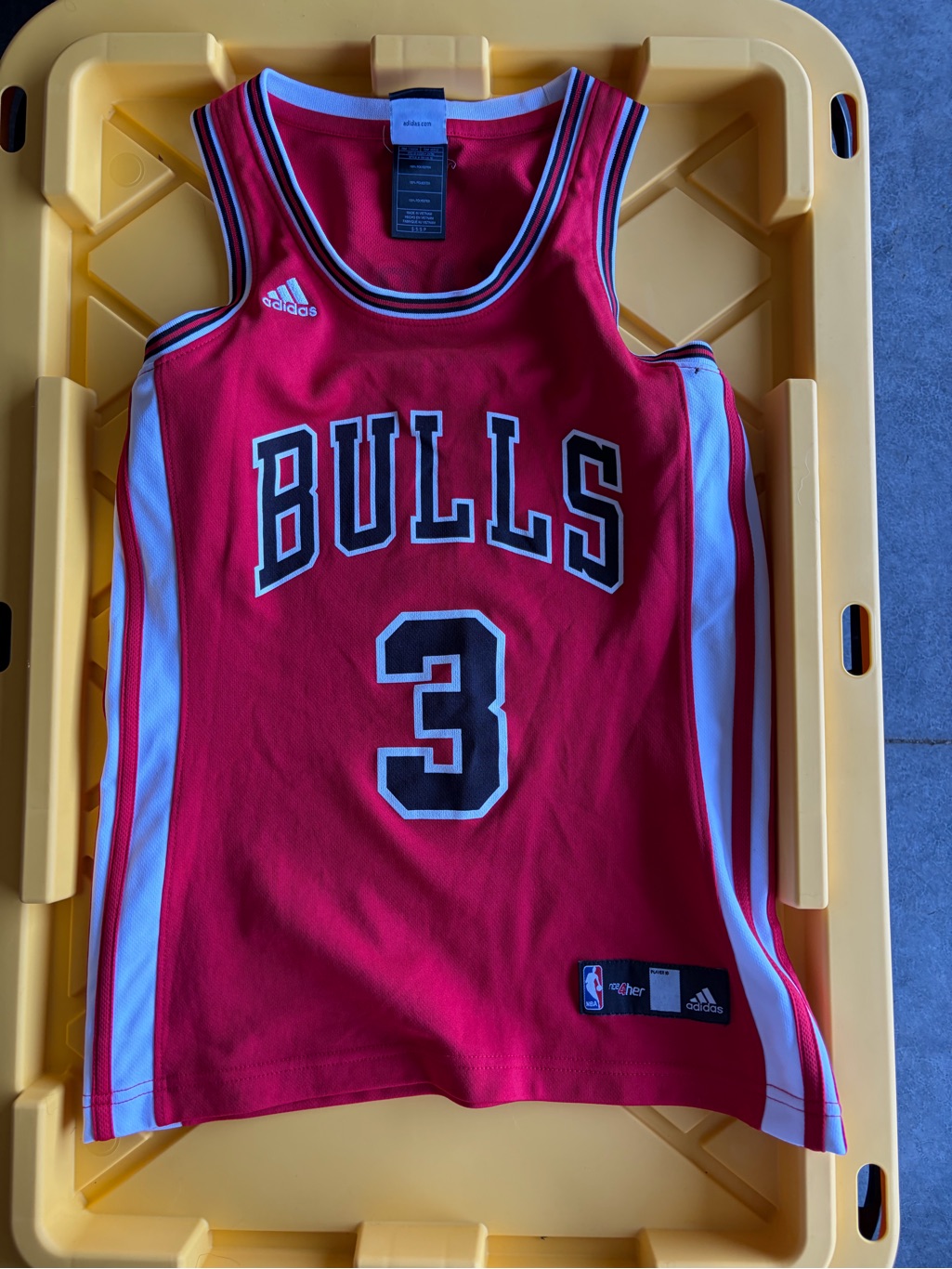 Womens Dwyane Wade Bulls Jersey